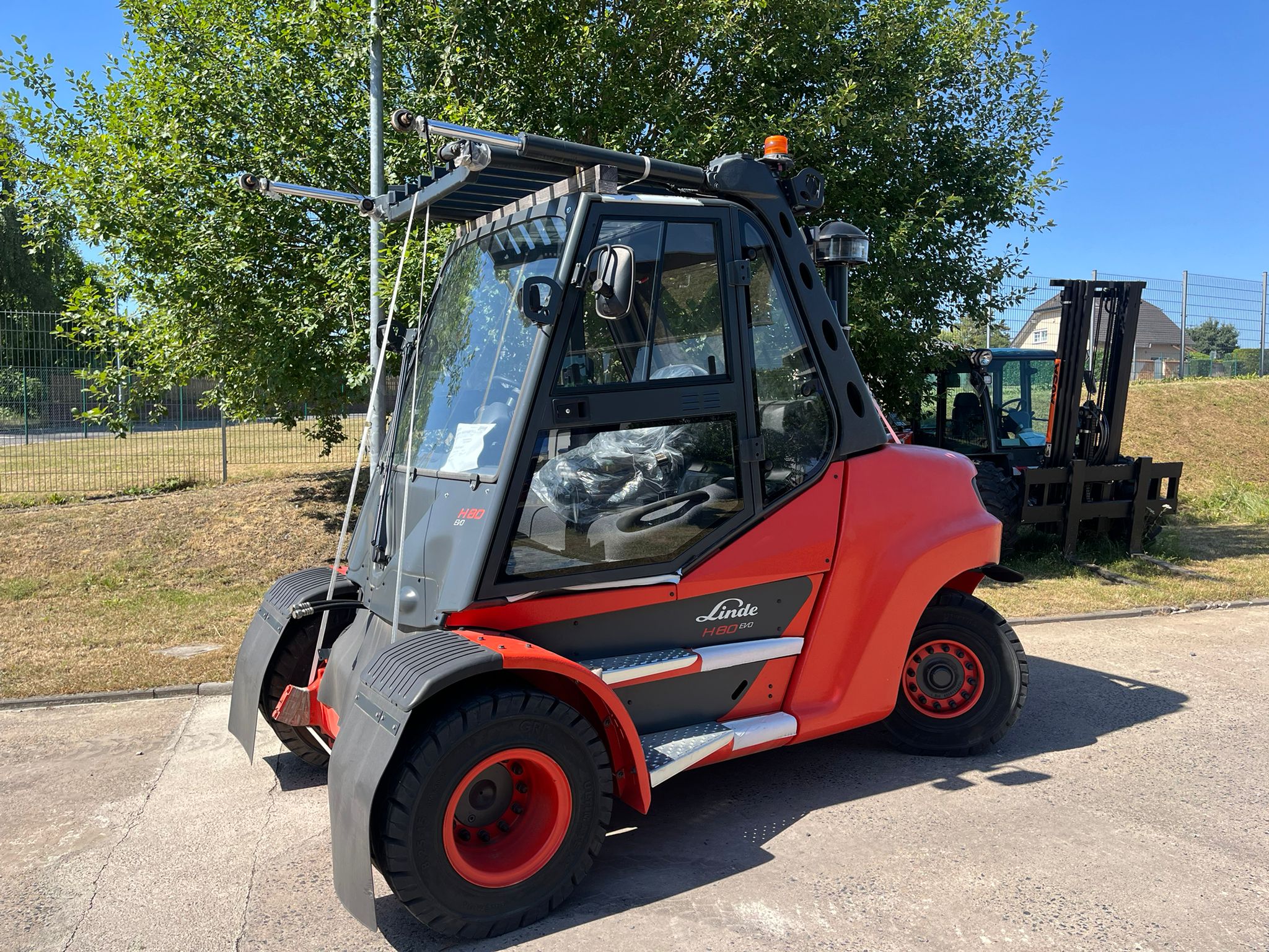 Gebrauchte Dieselstapler – Linde H80D/900