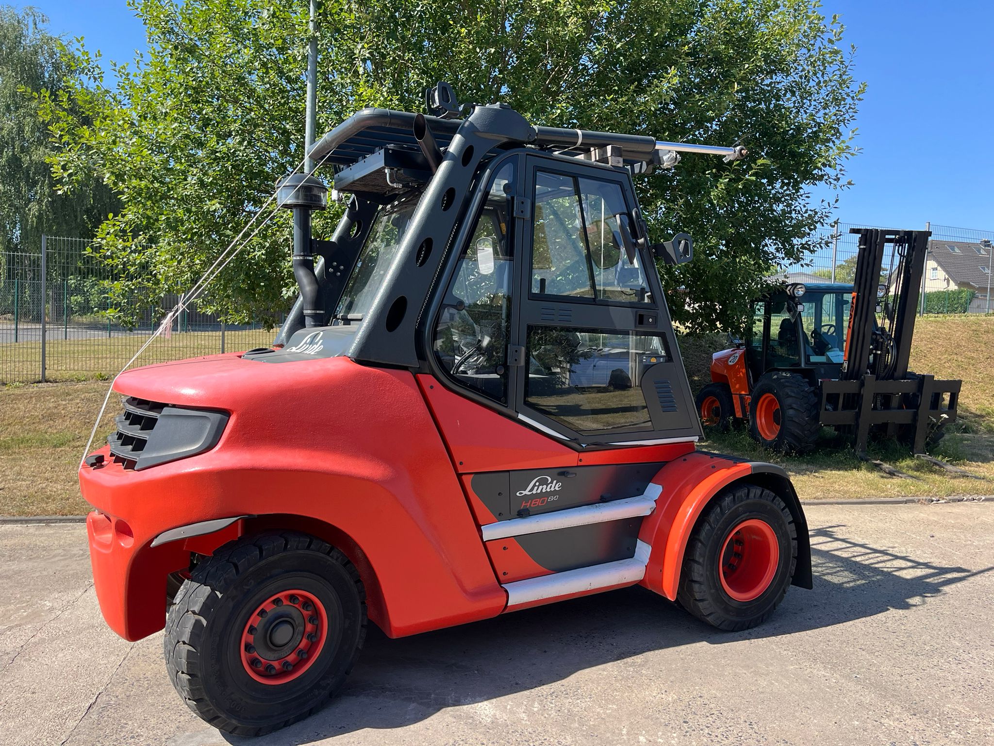Gebrauchte Dieselstapler – Linde H80D/900