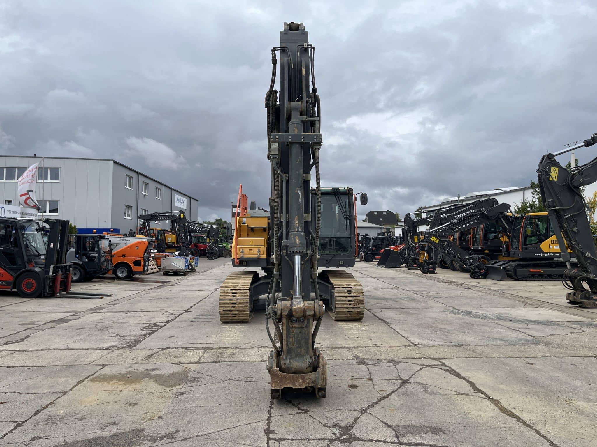 Gebrauchte Baumaschinen – Volvo EC250ENL