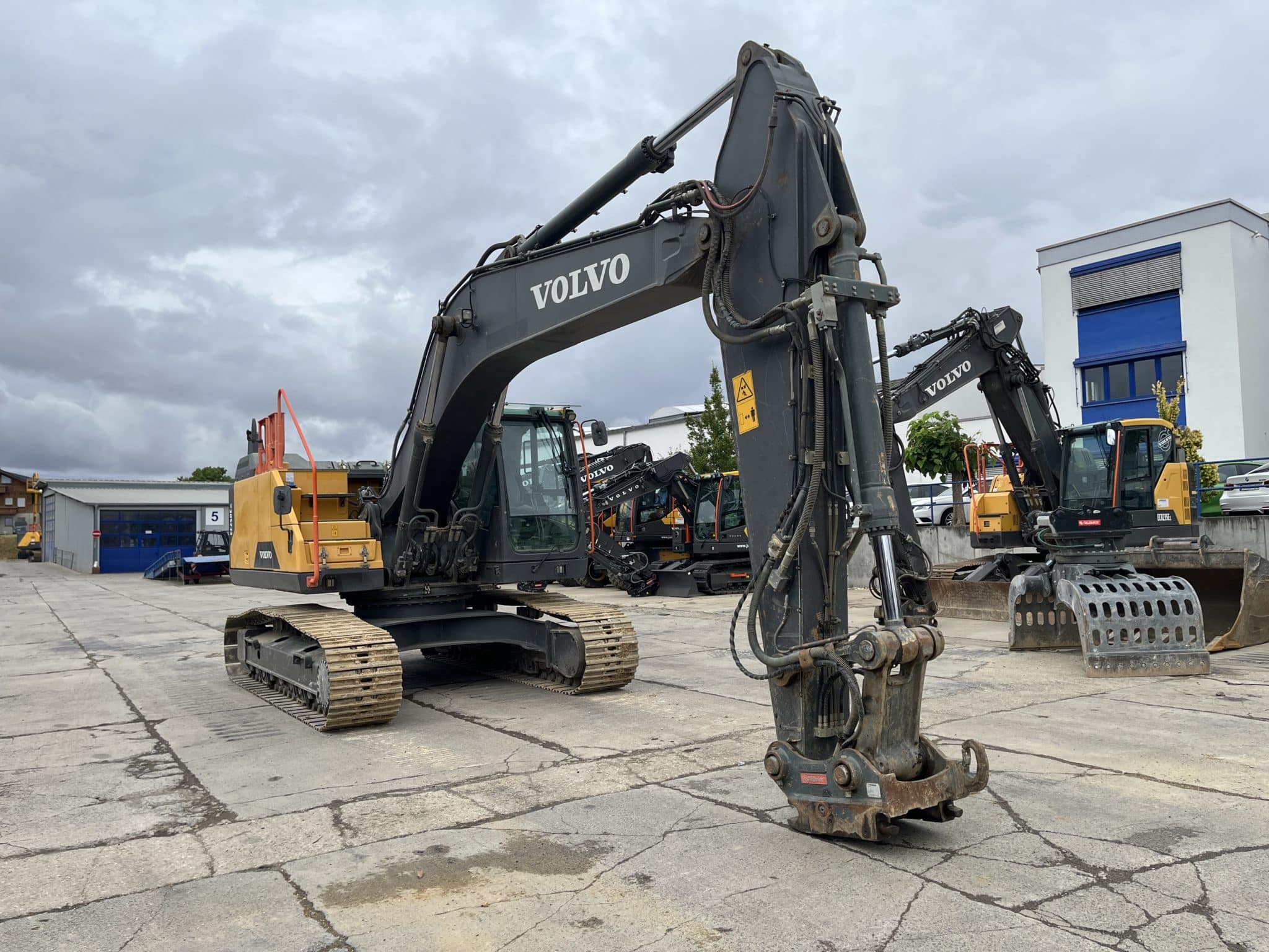 Gebrauchte Baumaschinen – Volvo EC250ENL