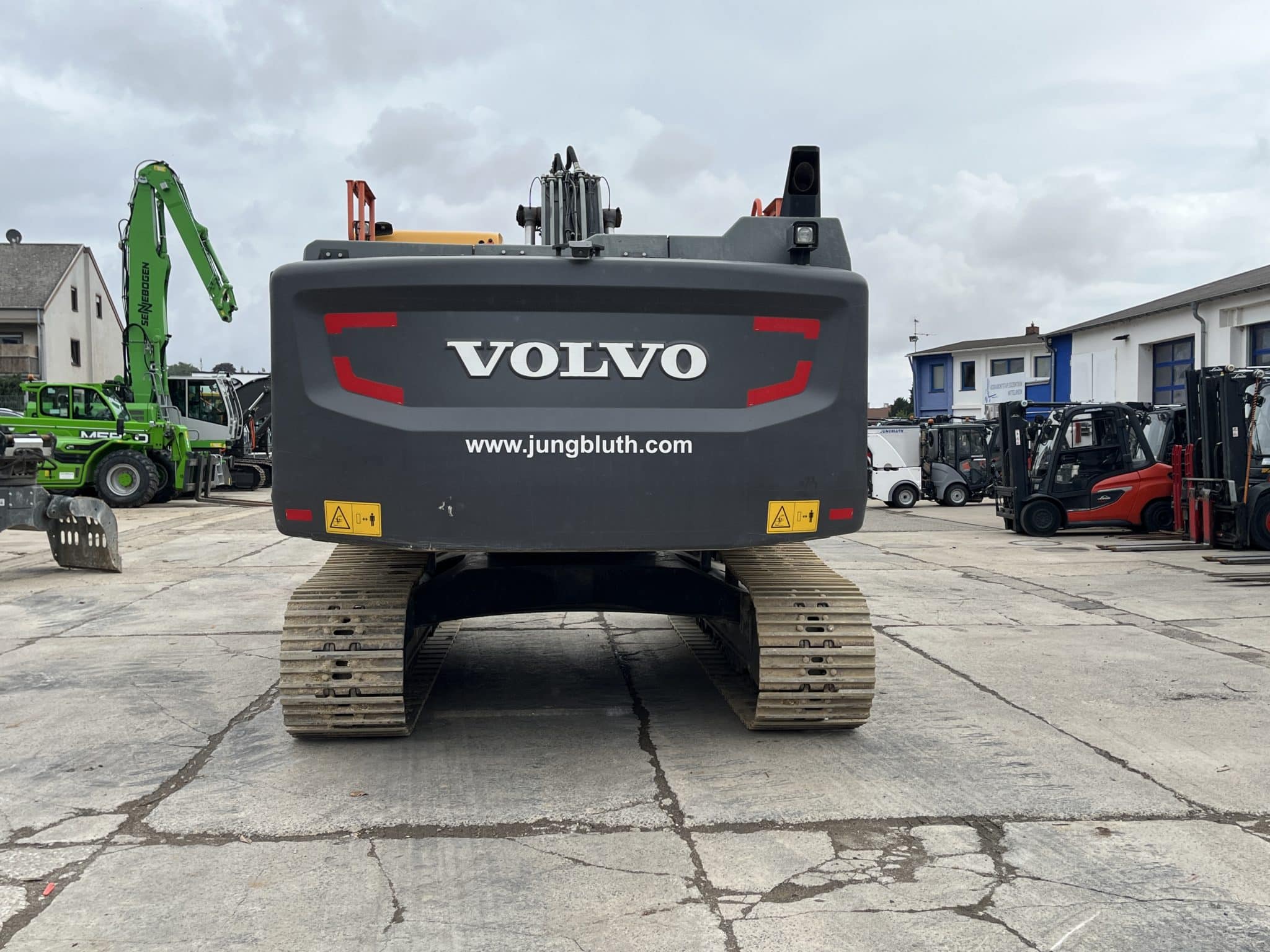 Gebrauchte Baumaschinen – Volvo EC250ENL