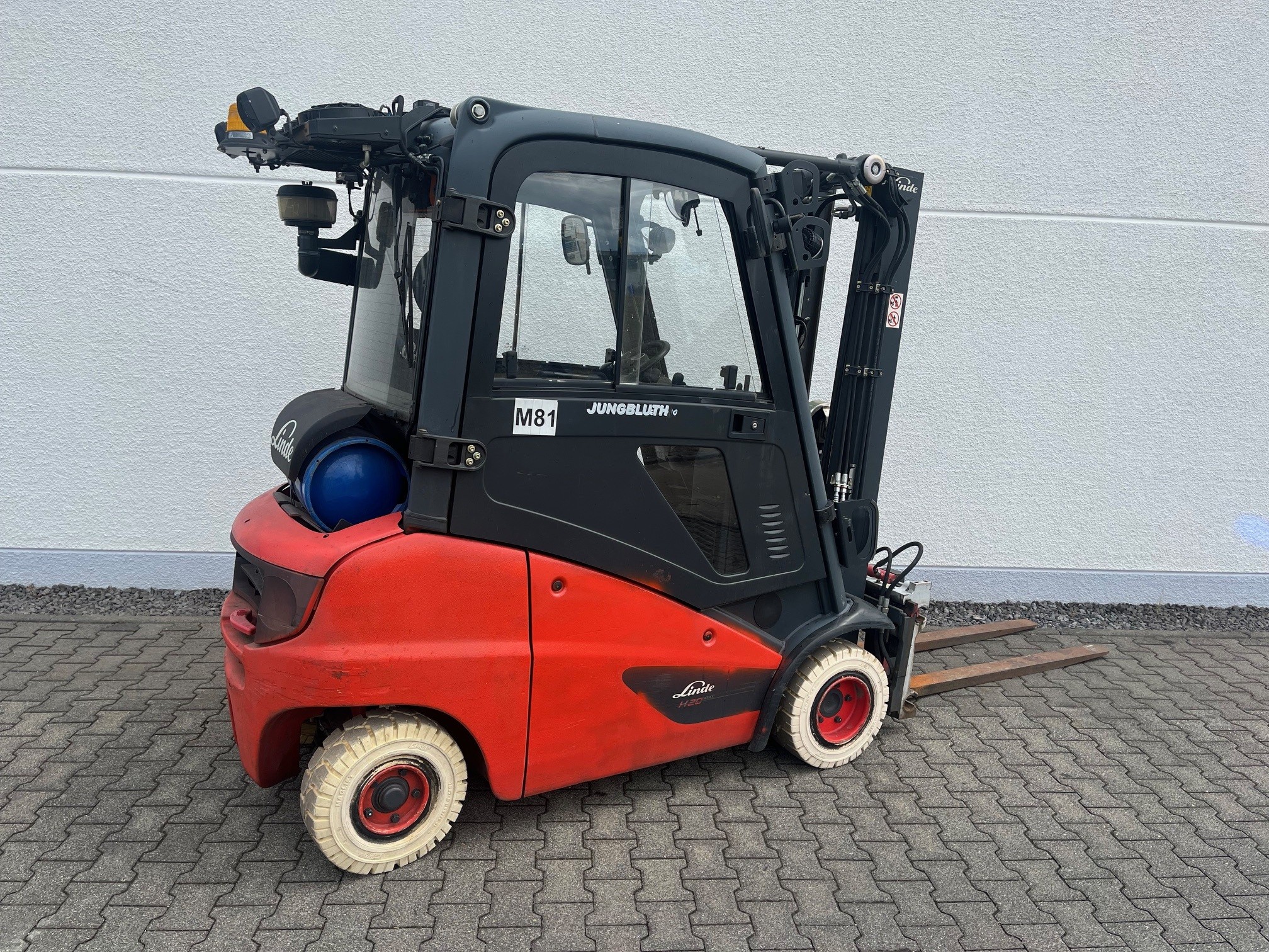 Gebrauchte Stapler – Linde H20T