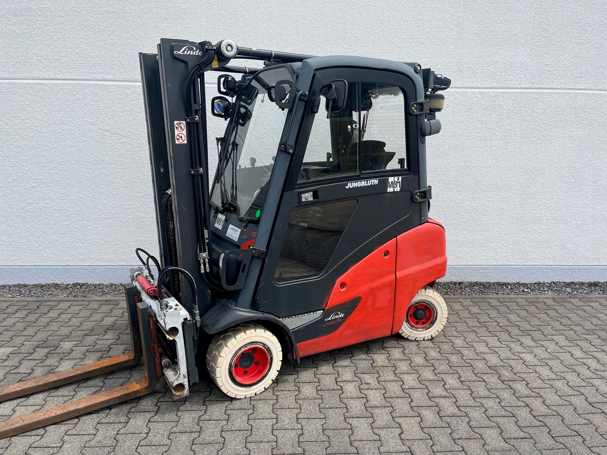 Gebrauchte Stapler – Linde H20T