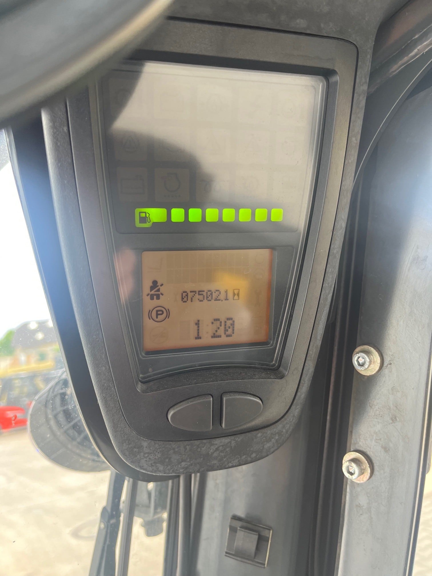 Gebrauchte Stapler – Linde H20T