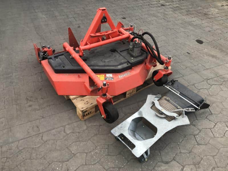 Gebrauchte Reinigungstechnik – Hako Rasenmäher