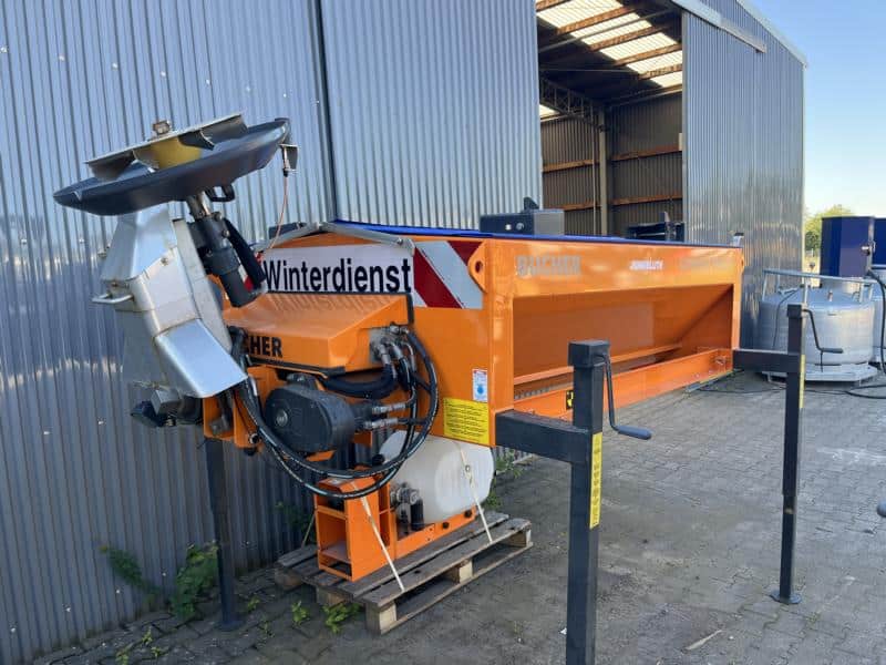 Gebrauchte Reinigungstechnik – Gmeiner Streuautomat HUSKY 1300W