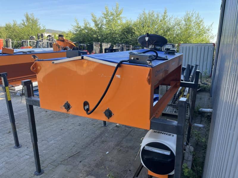Gebrauchte Reinigungstechnik – Gmeiner Streuautomat HUSKY 1300W