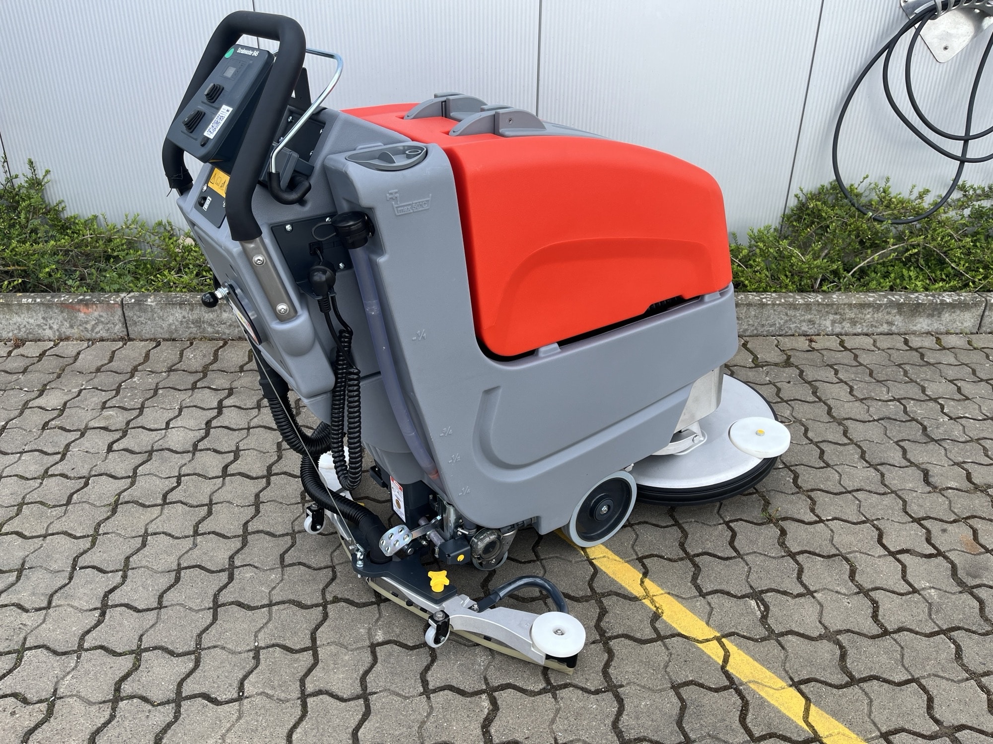 Gebrauchte Reinigungstechnik – Hako Scrubmaster B45 TB510