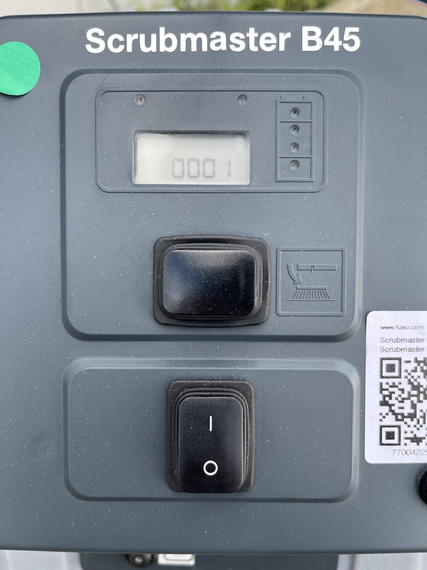 Gebrauchte Reinigungstechnik – Hako Scrubmaster B45 TB510