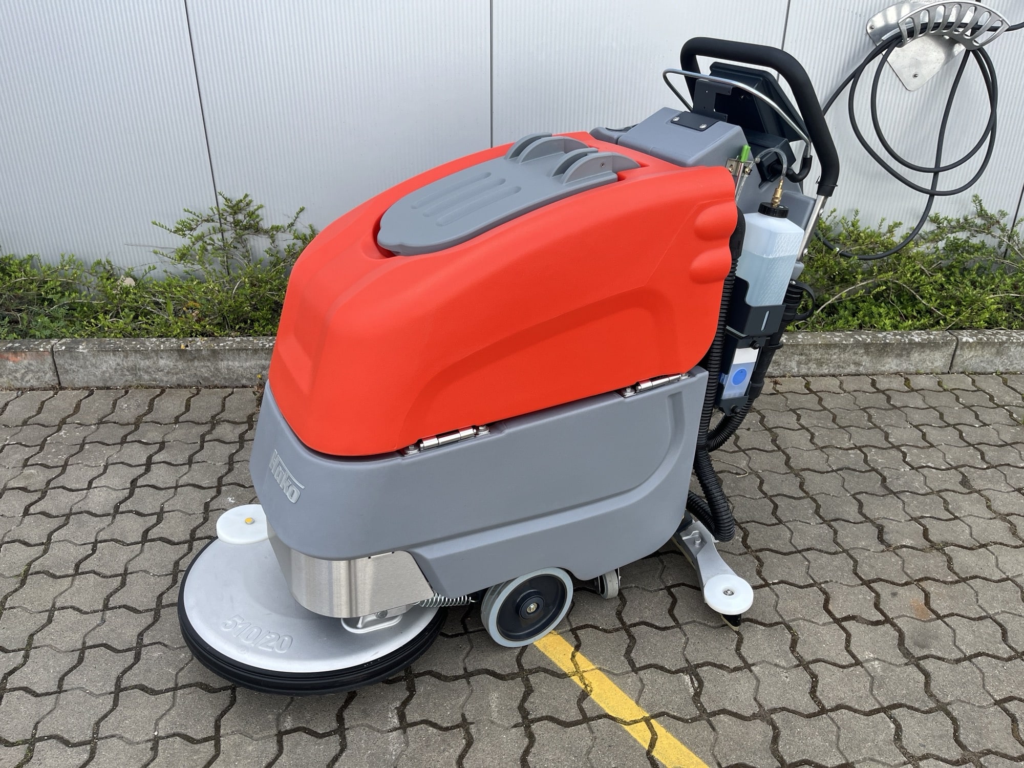 Gebrauchte Reinigungstechnik – Hako Scrubmaster B45 TB510