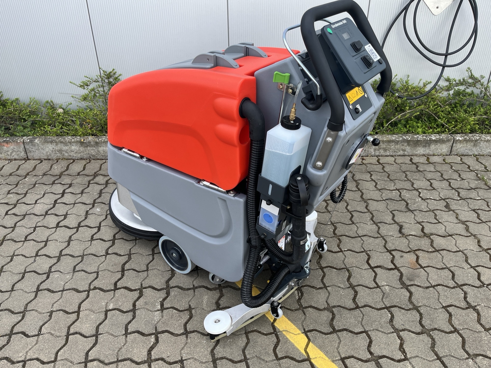 Gebrauchte Reinigungstechnik – Hako Scrubmaster B45 TB510