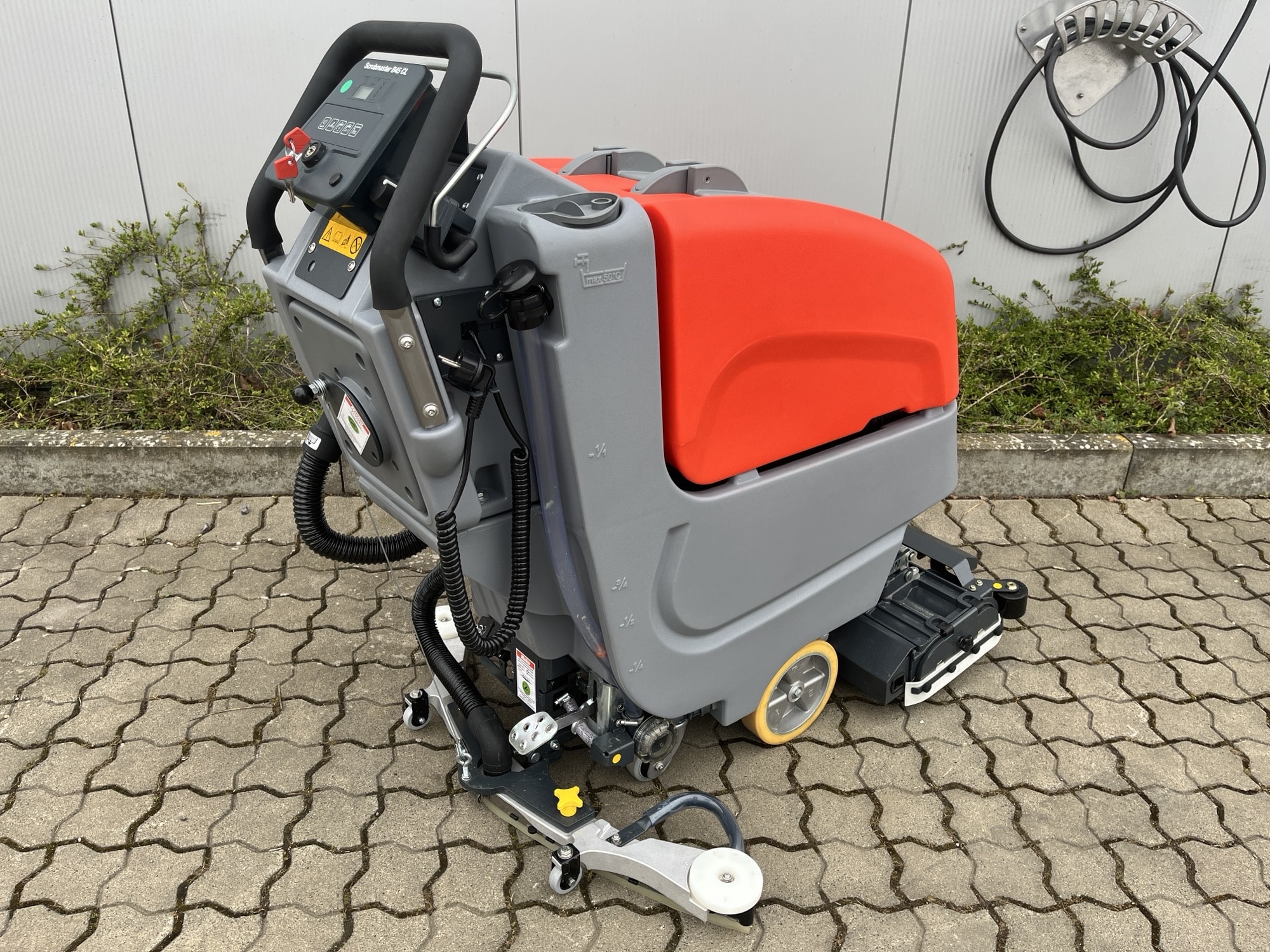 Gebrauchte Reinigungstechnik – Hako Scrubmaster B45 CL WB500