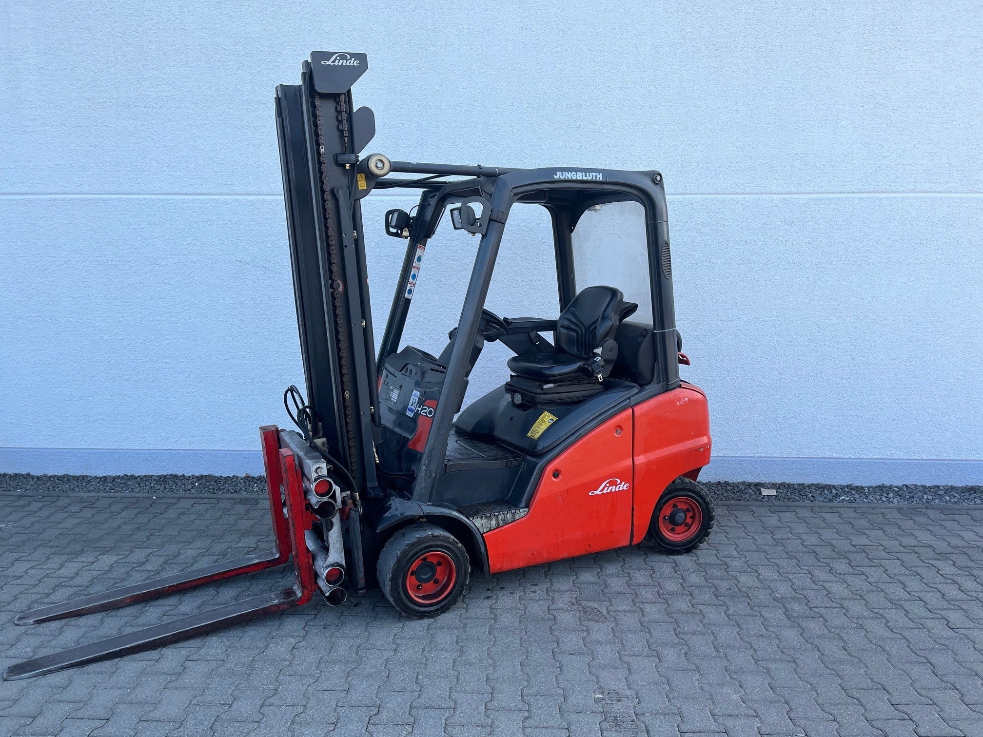 Gebrauchte Stapler – Linde H20T