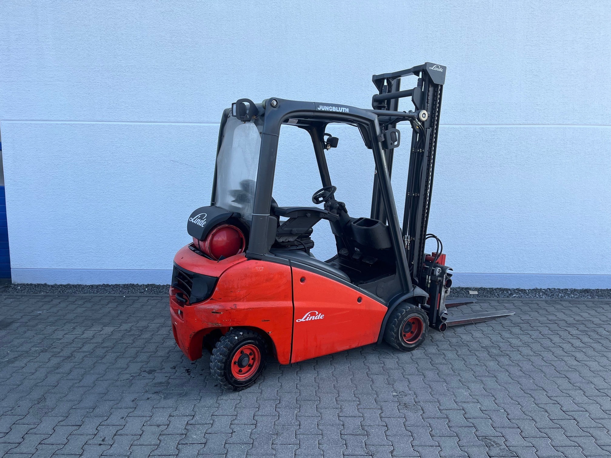 Gebrauchte Stapler – Linde H20T