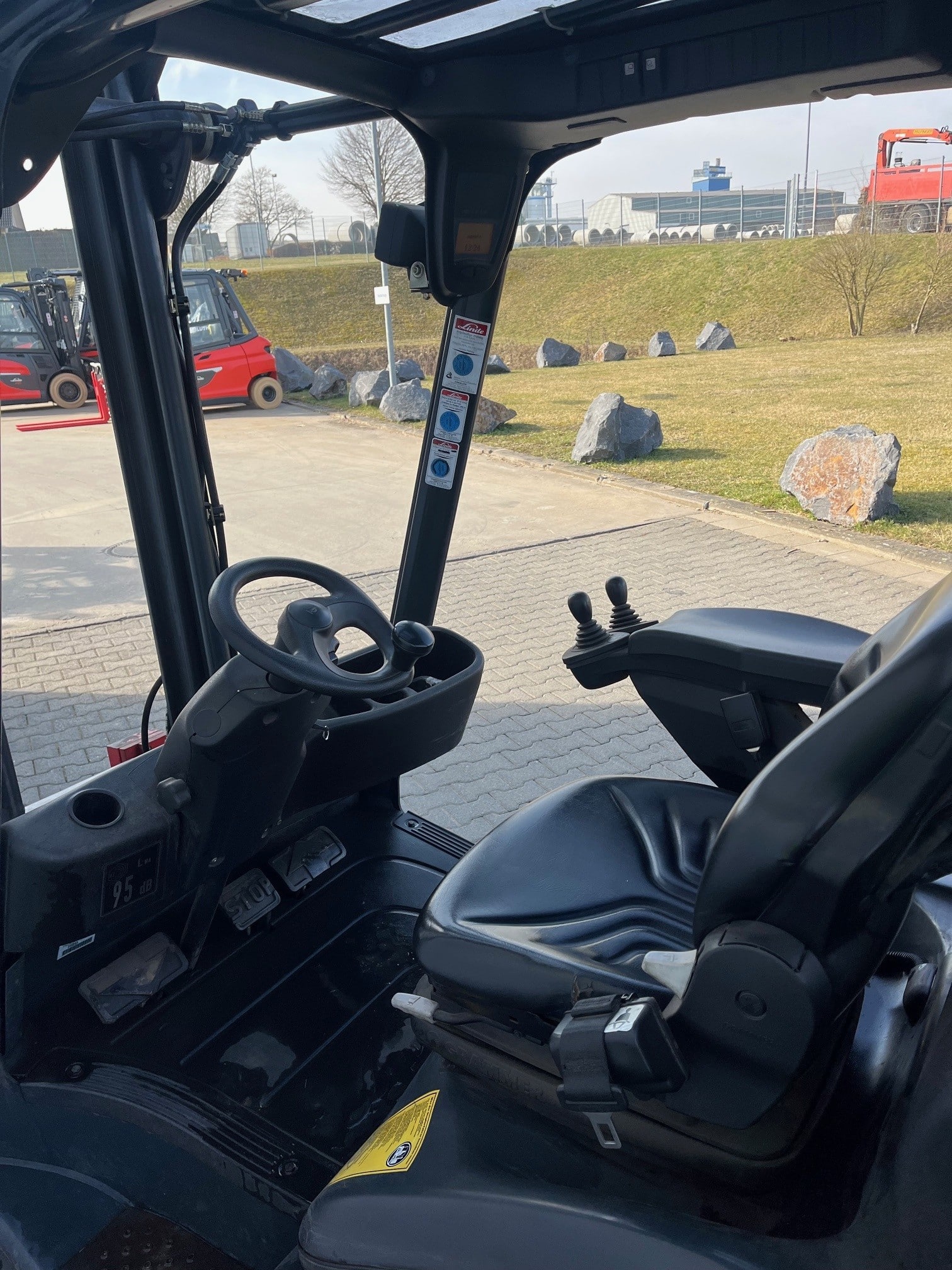 Gebrauchte Stapler – Linde H20T