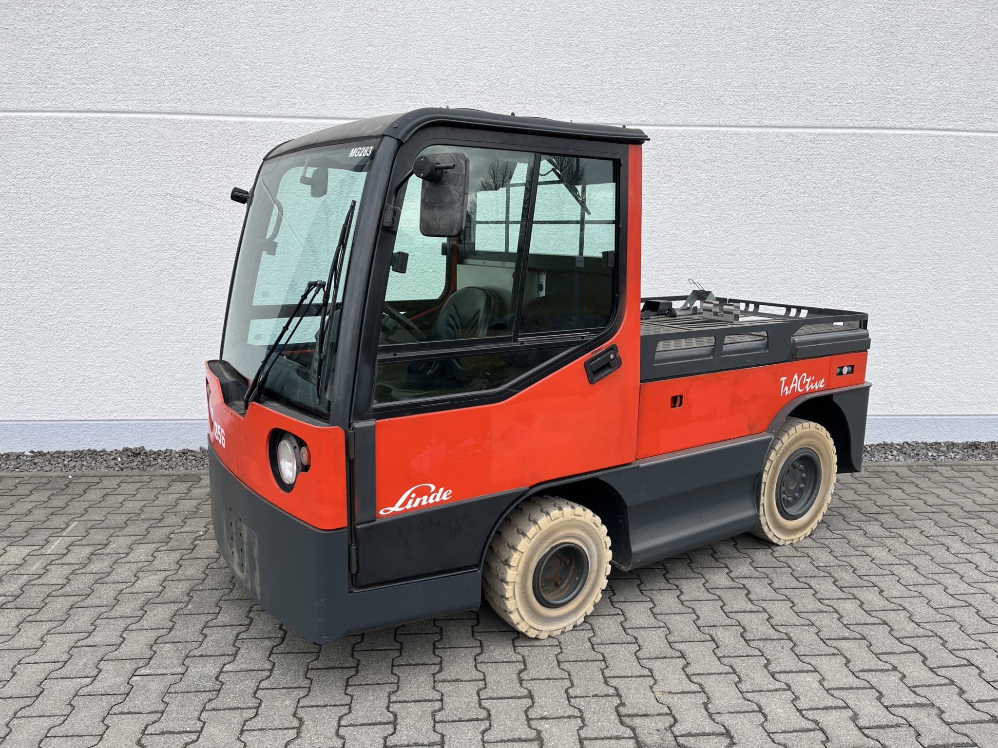 Gebrauchte Lagertechnik – Linde P250