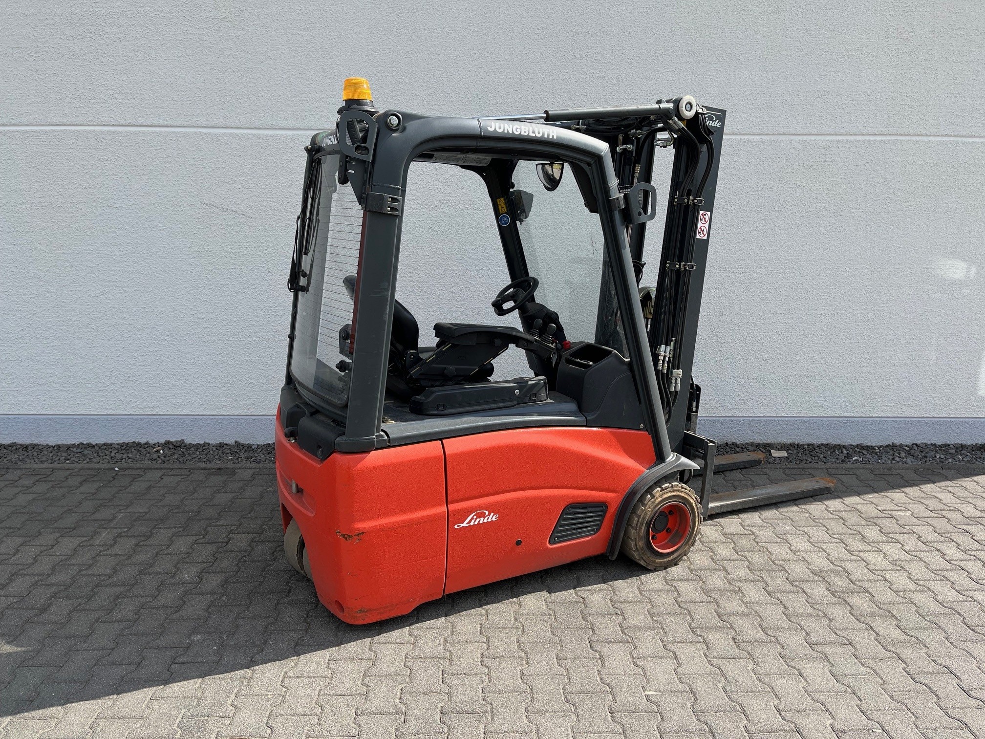 Gebrauchte Elektro 3-Rad – Linde E18