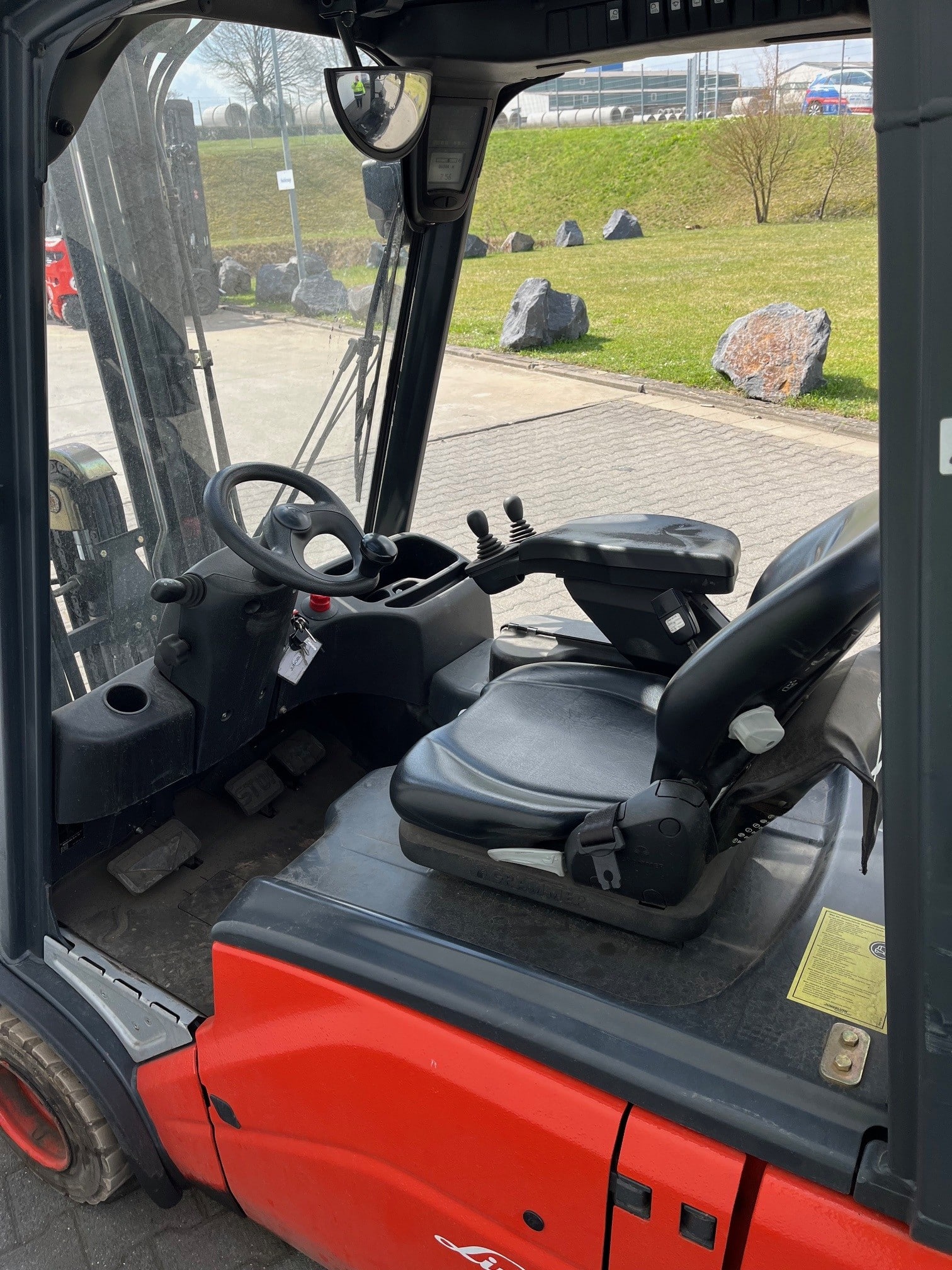 Gebrauchte Elektro 3-Rad – Linde E18