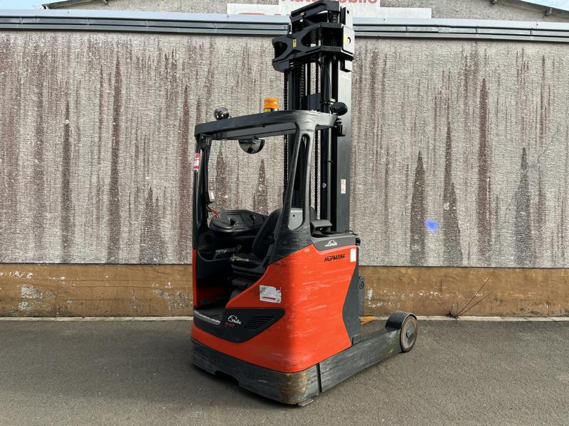 Gebrauchte Schubmaststapler – Linde R20