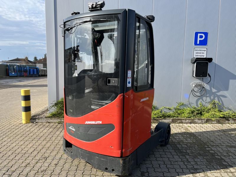 Gebrauchte Schubmaststapler – Linde R16G