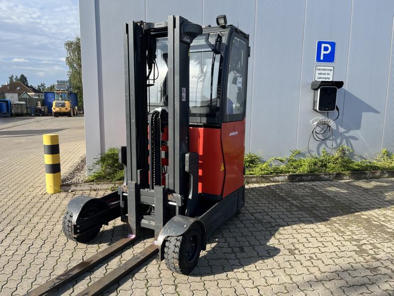 Gebrauchte Schubmaststapler – Linde R16G