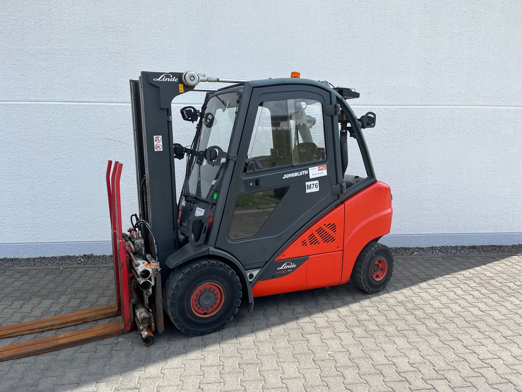Gebrauchte Dieselstapler – Linde H30D