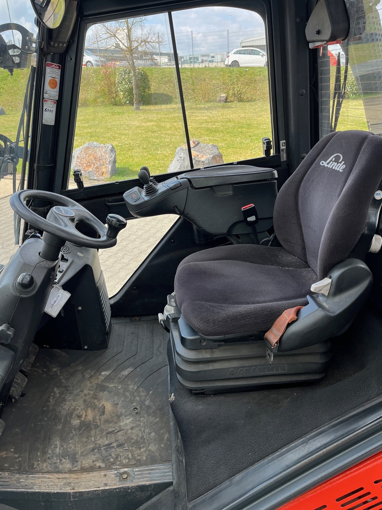 Gebrauchte Dieselstapler – Linde H30D