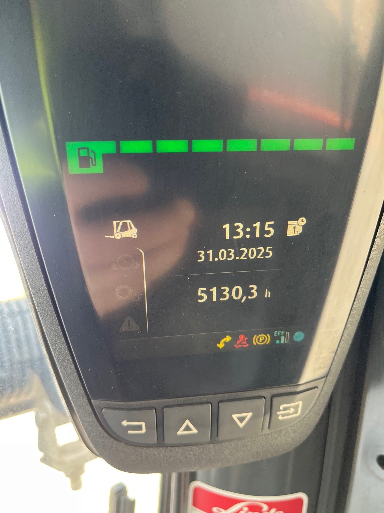 Gebrauchte Dieselstapler – Linde H30D