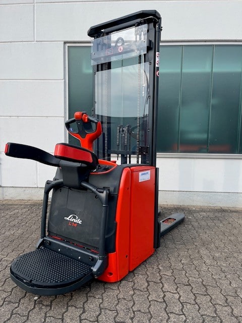 Gebrauchte Hochhubwagen – Linde L14AP
