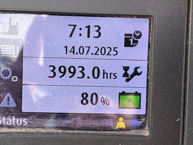 Gebrauchte Hochhubwagen – Linde L14AP