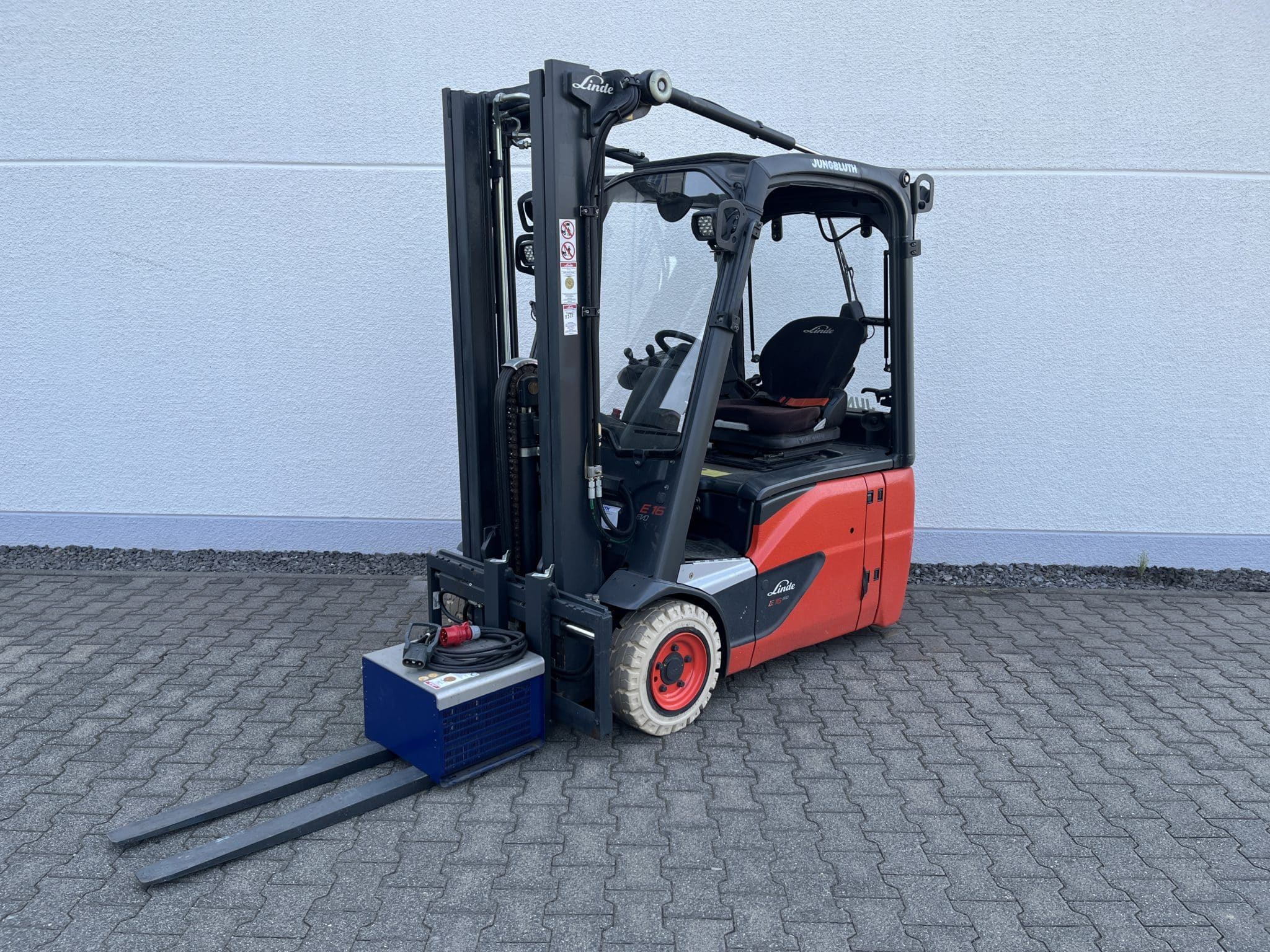 Gebrauchte Elektro 3-Rad – Linde E16