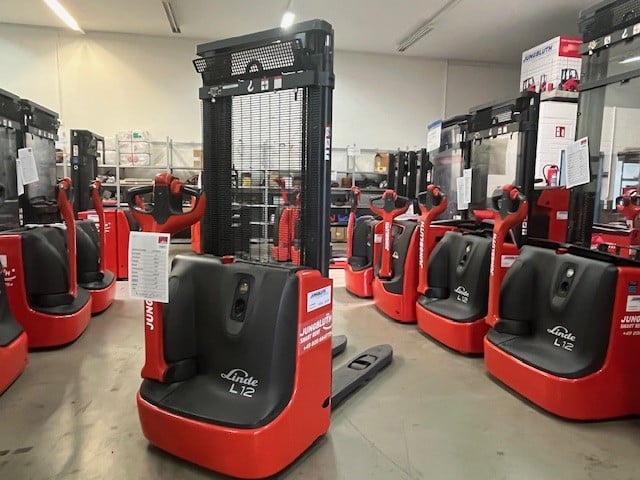 Gebrauchte Hochhubwagen – Linde L12