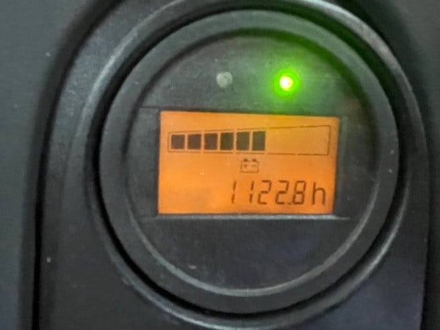 Gebrauchte Hochhubwagen – Linde L12