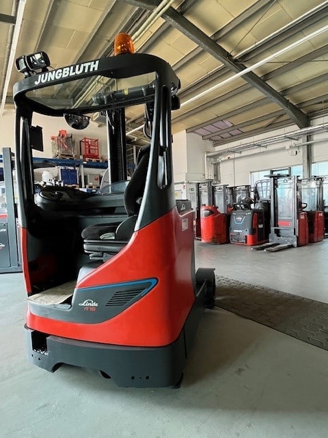 Gebrauchte Schubmaststapler – Linde R16G