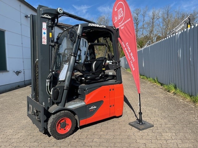 Gebrauchte Elektro 3-Rad – Linde E16C