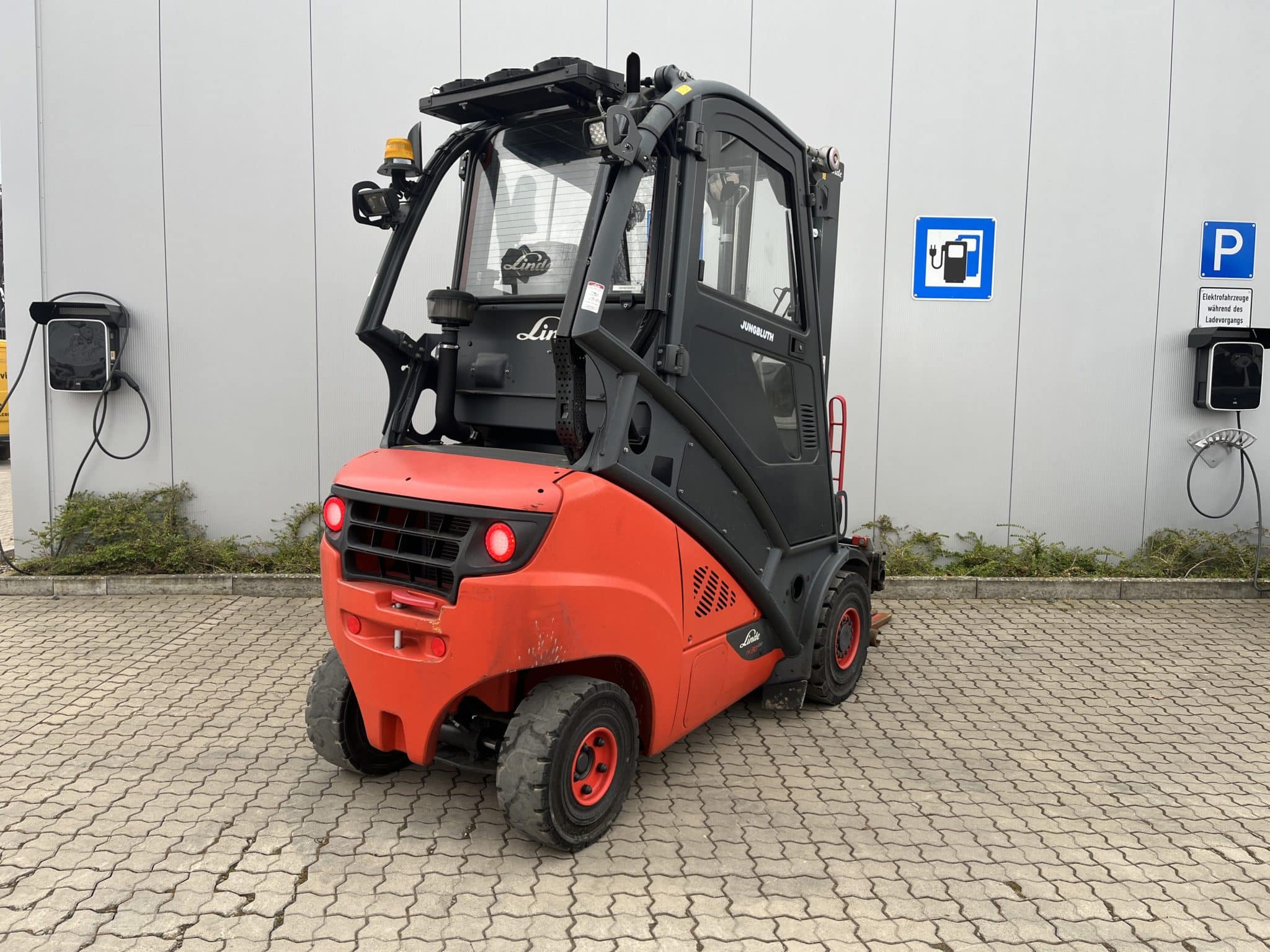 Gebrauchte Dieselstapler – Linde H30D