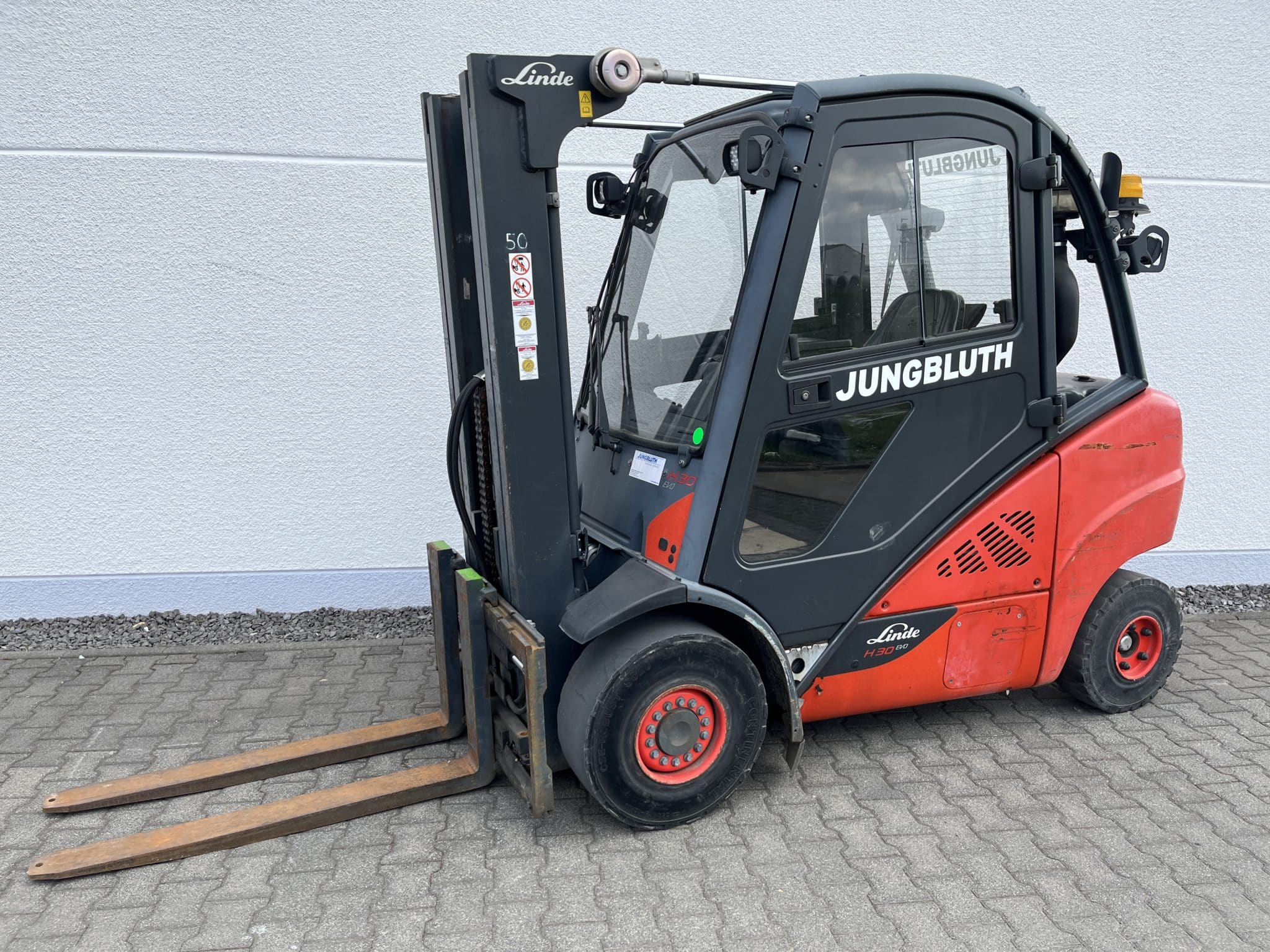 Gebrauchte Dieselstapler – Linde H30D