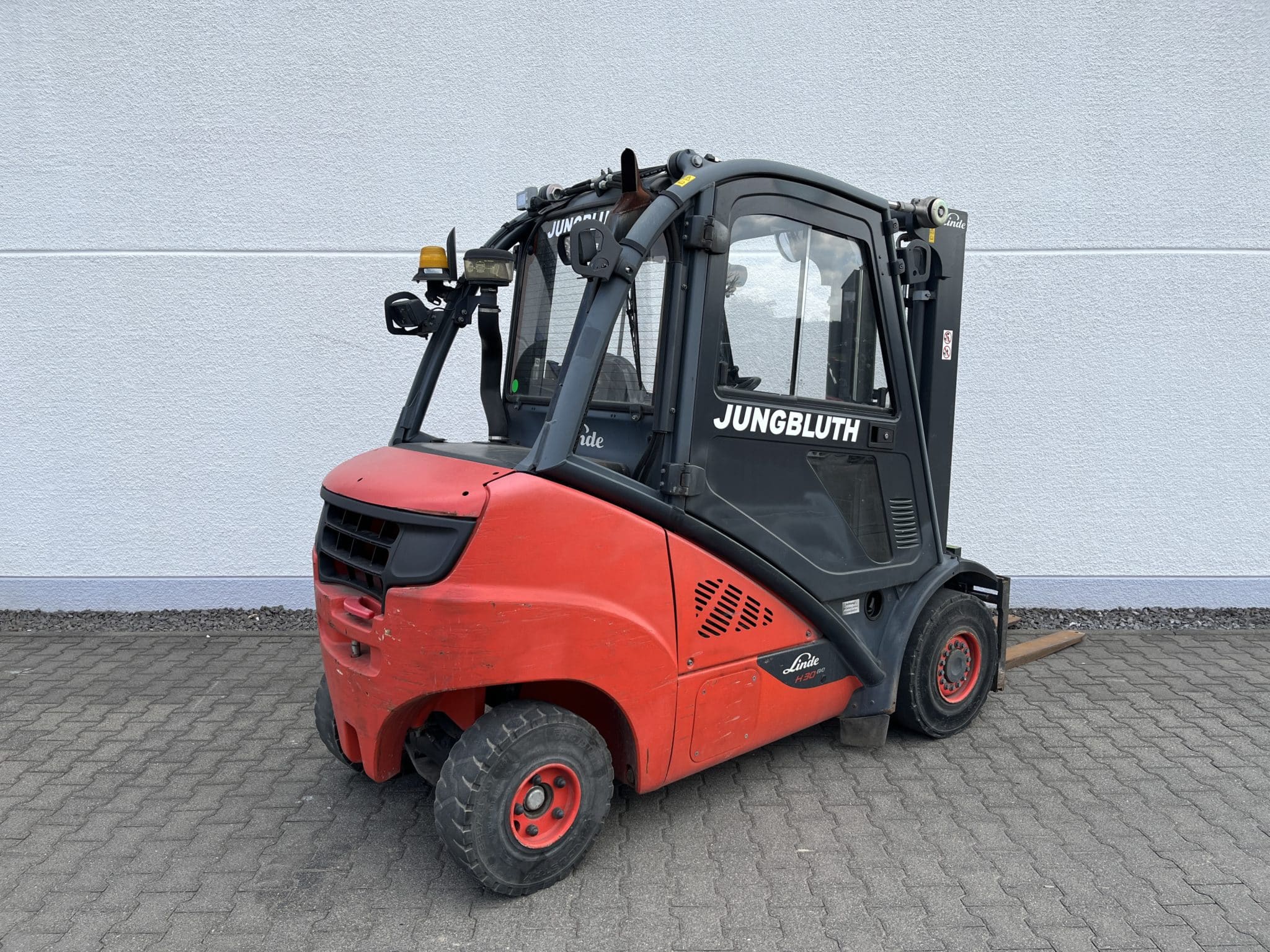 Gebrauchte Dieselstapler – Linde H30D
