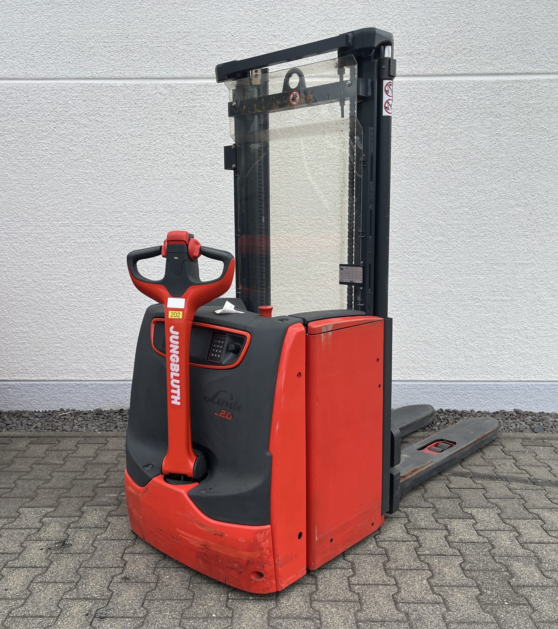 Gebrauchte Hochhubwagen – Linde L20