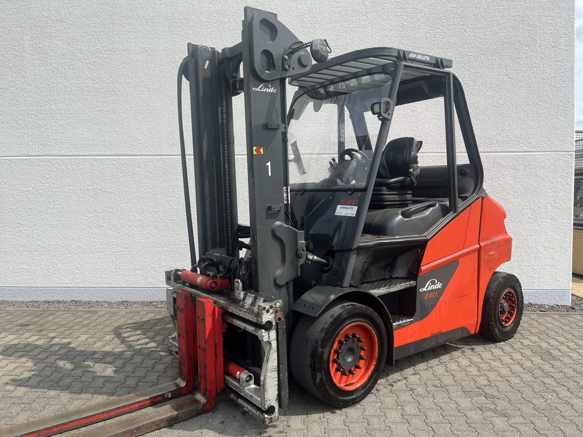 Gebrauchte Elektro 4-Rad – Linde E60