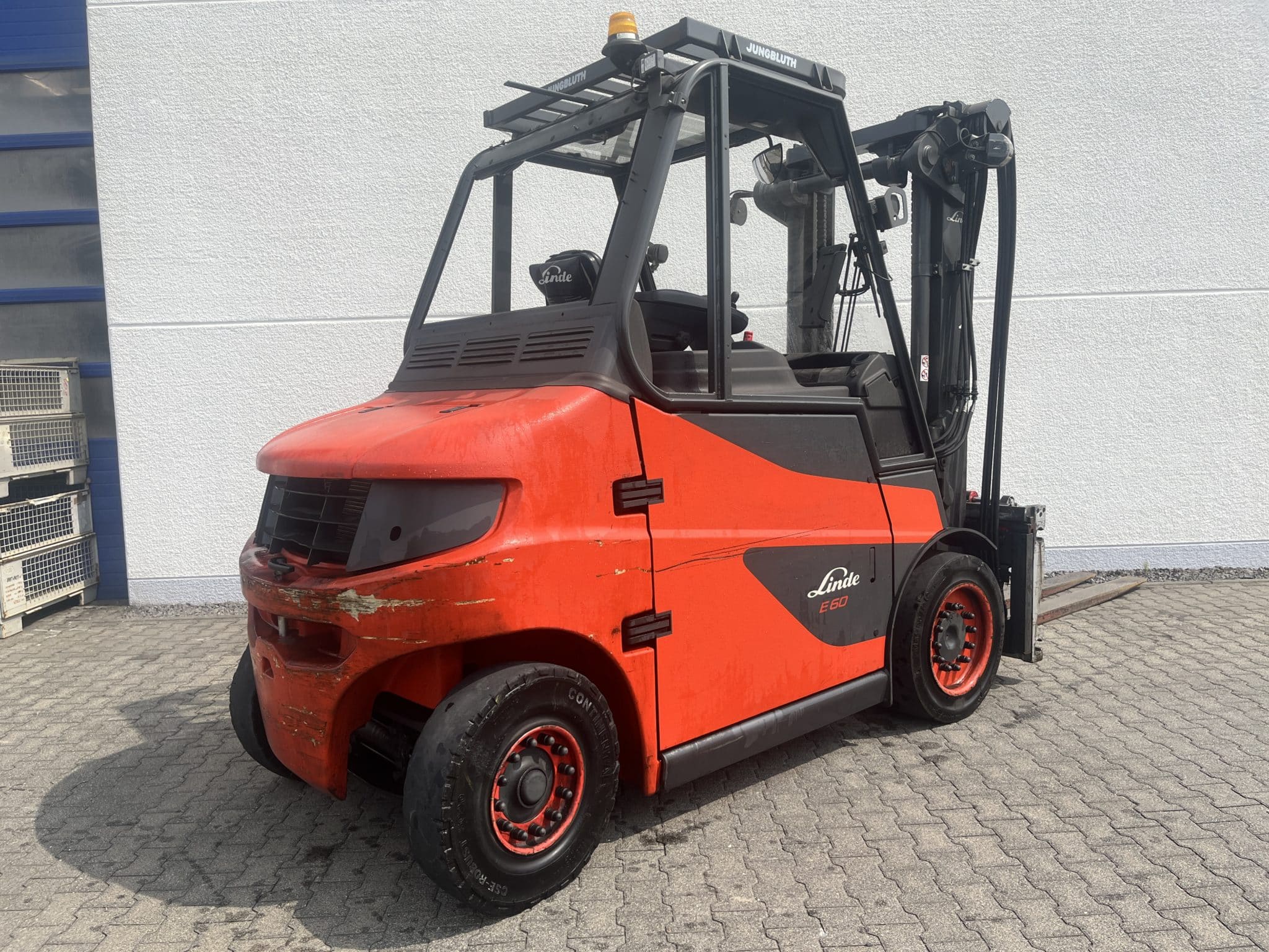 Gebrauchte Elektro 4-Rad – Linde E60