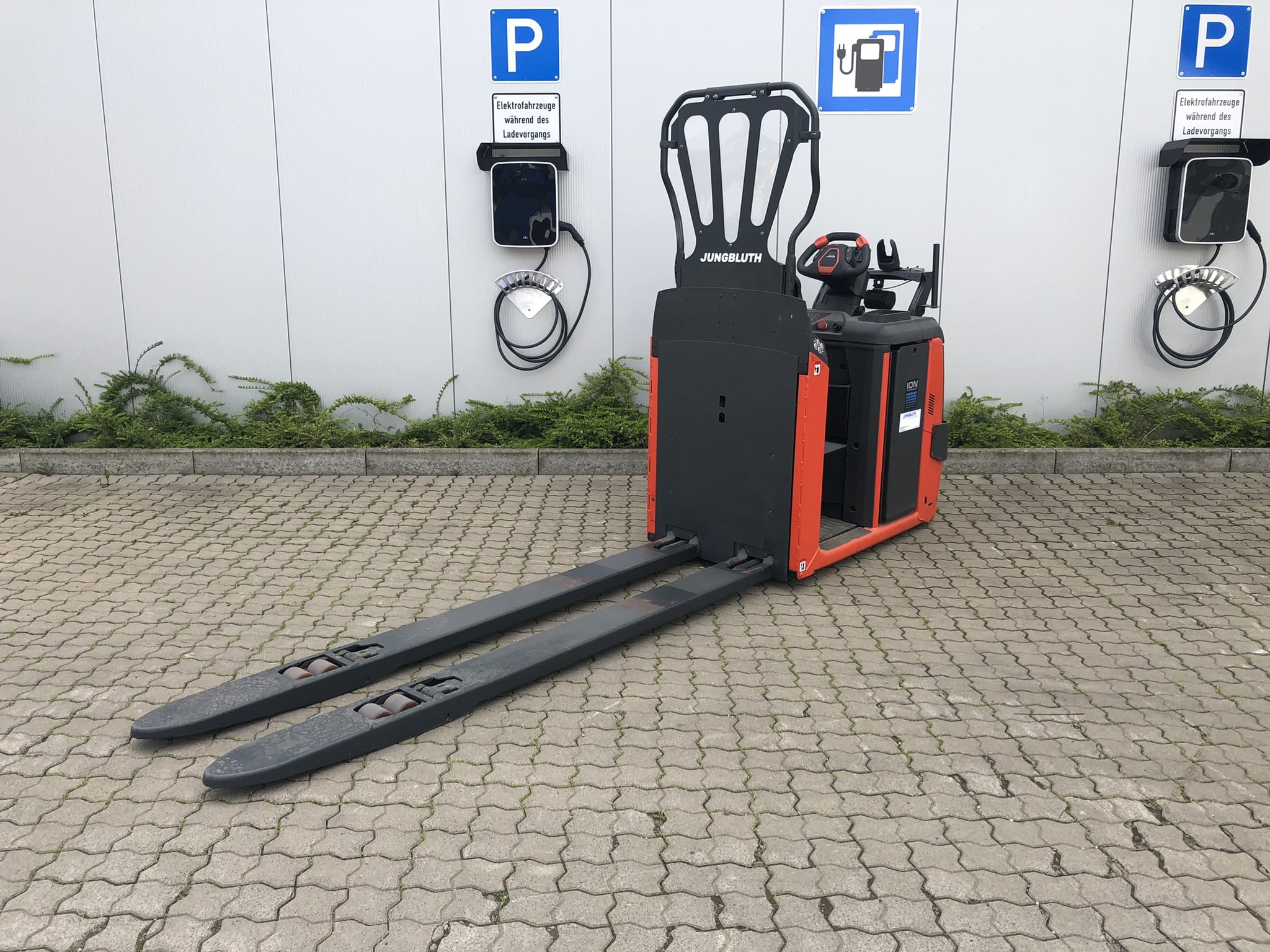 Gebrauchte Horizontalkommissionierer – Linde N25C