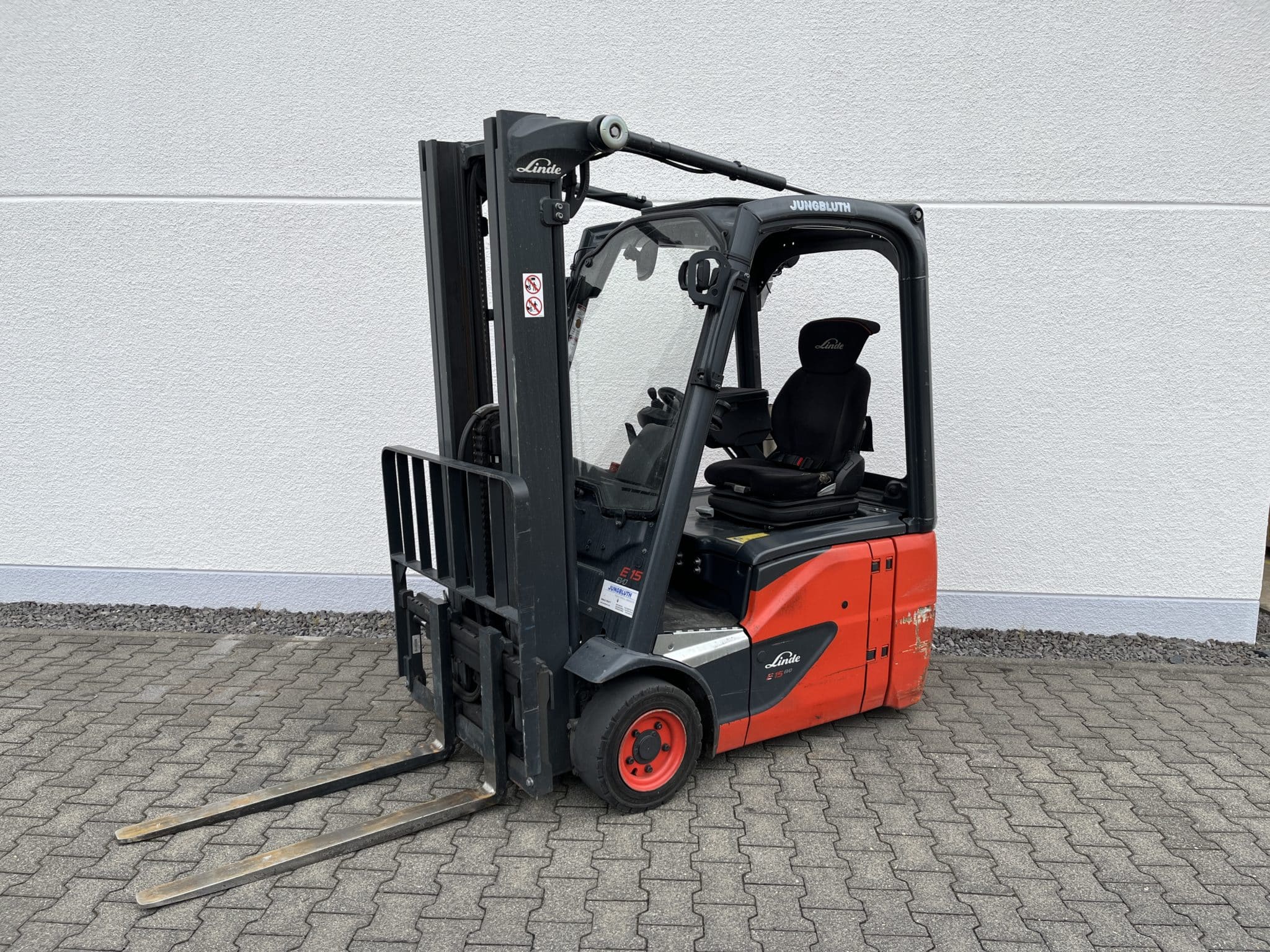 Gebrauchte Elektro 3-Rad – Linde E15