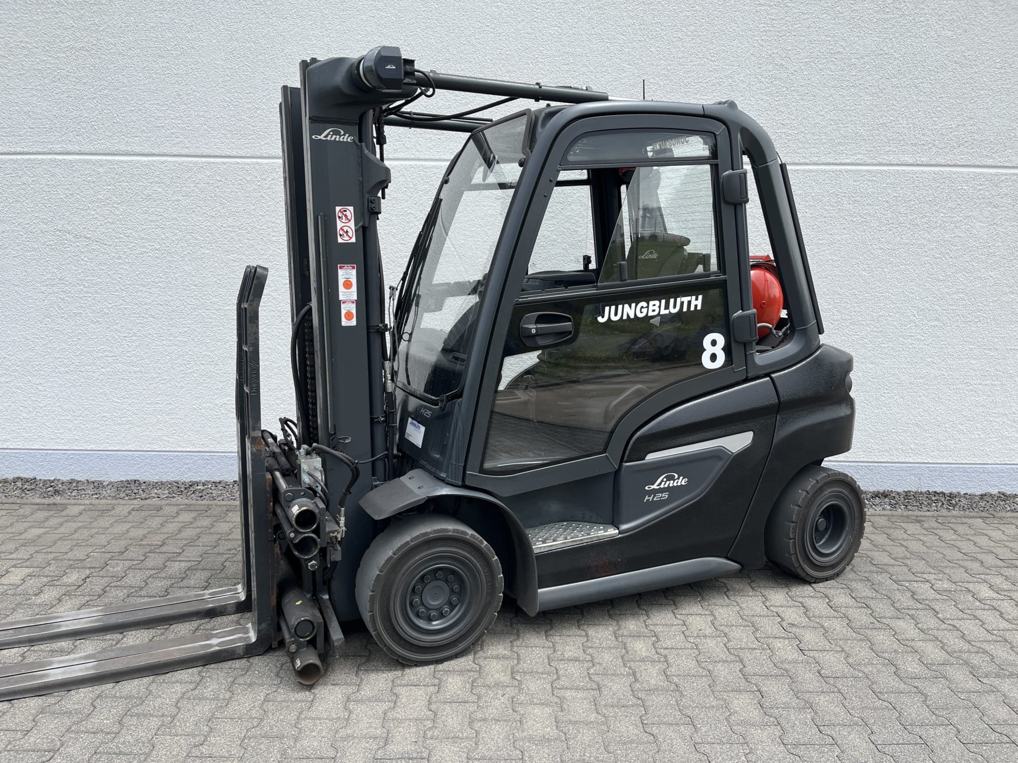 Gebrauchte Stapler – Linde H25T
