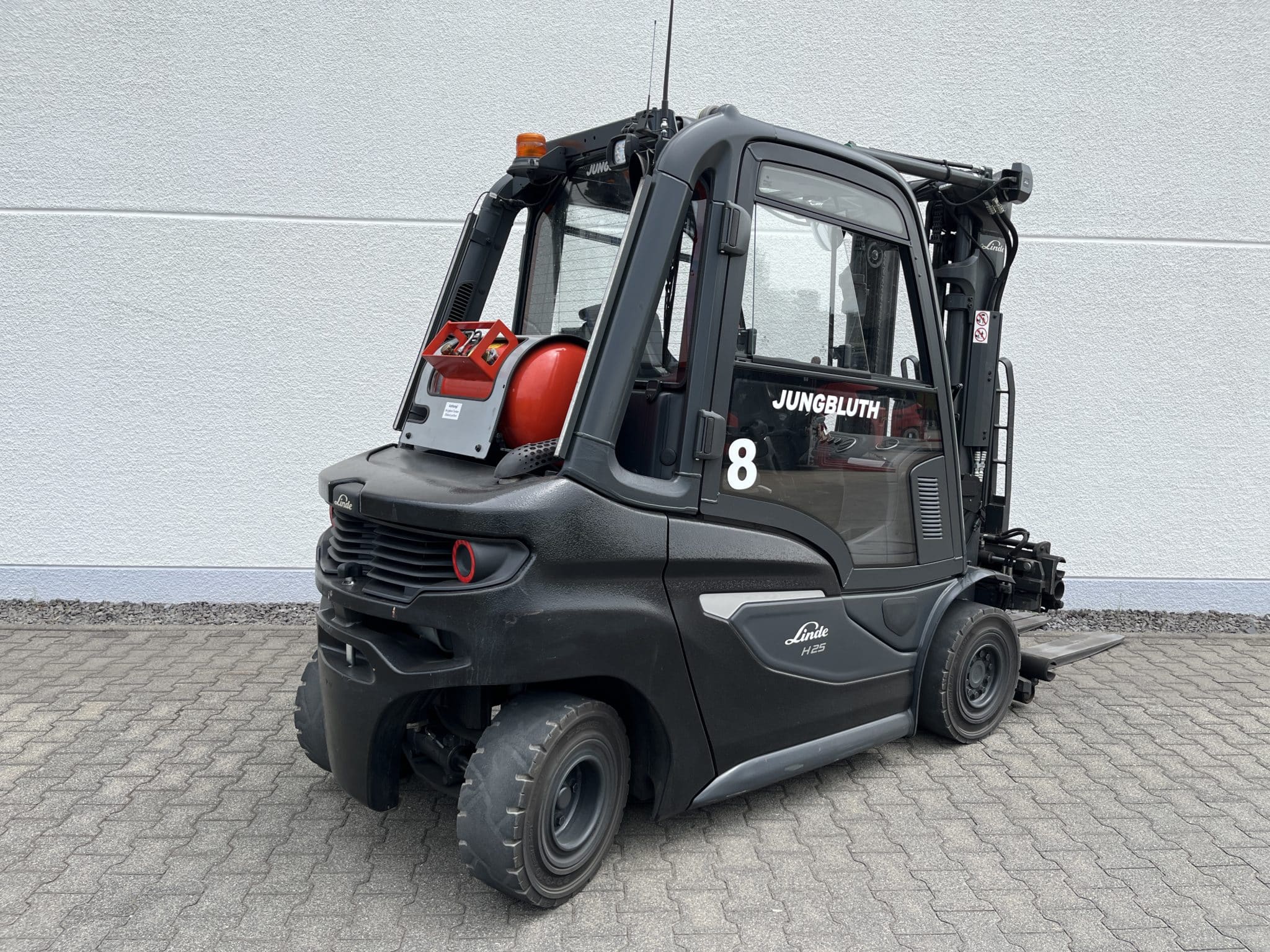 Gebrauchte Stapler – Linde H25T