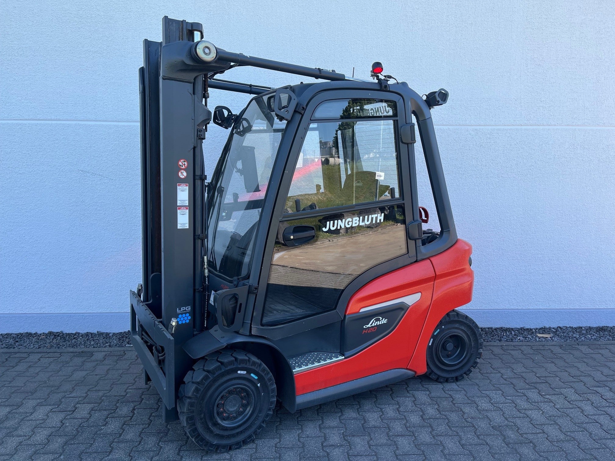 Gebrauchte Stapler – Linde H20T/600