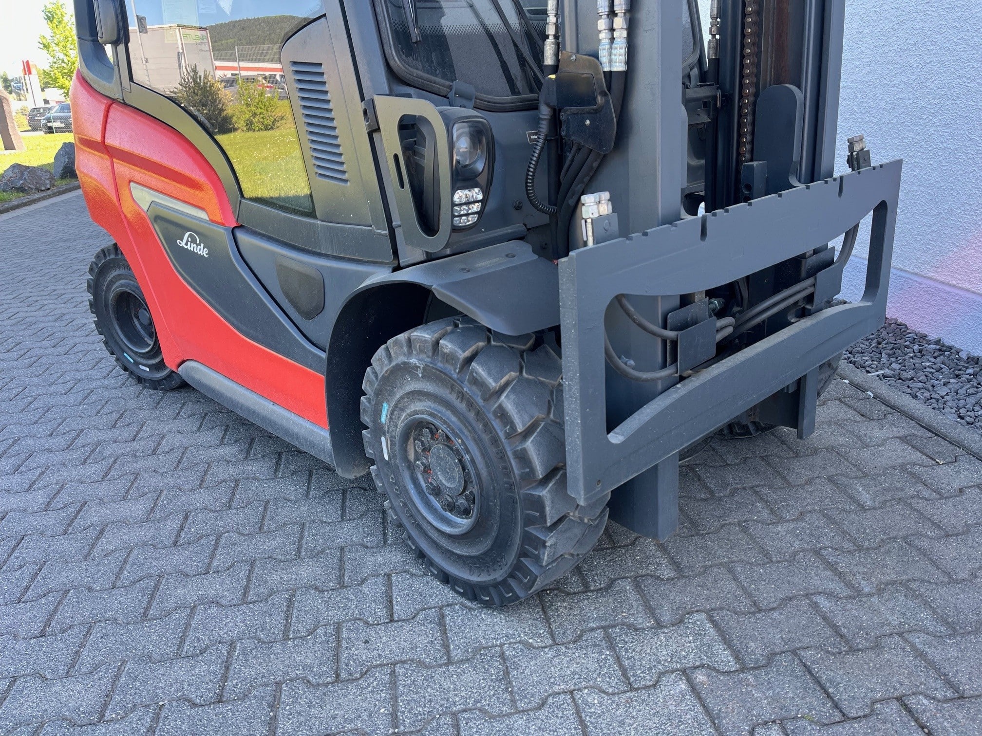 Gebrauchte Stapler – Linde H20T/600