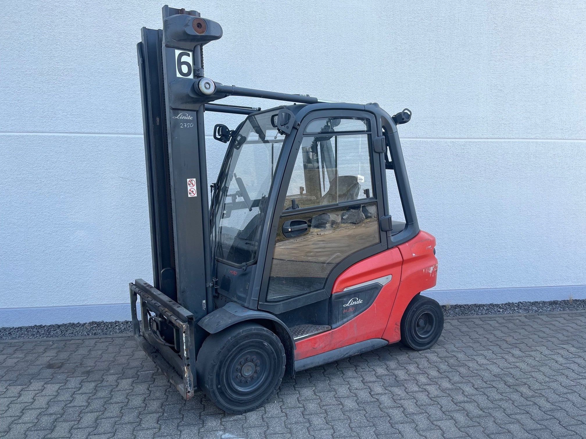 Gebrauchte Dieselstapler – Linde H30D