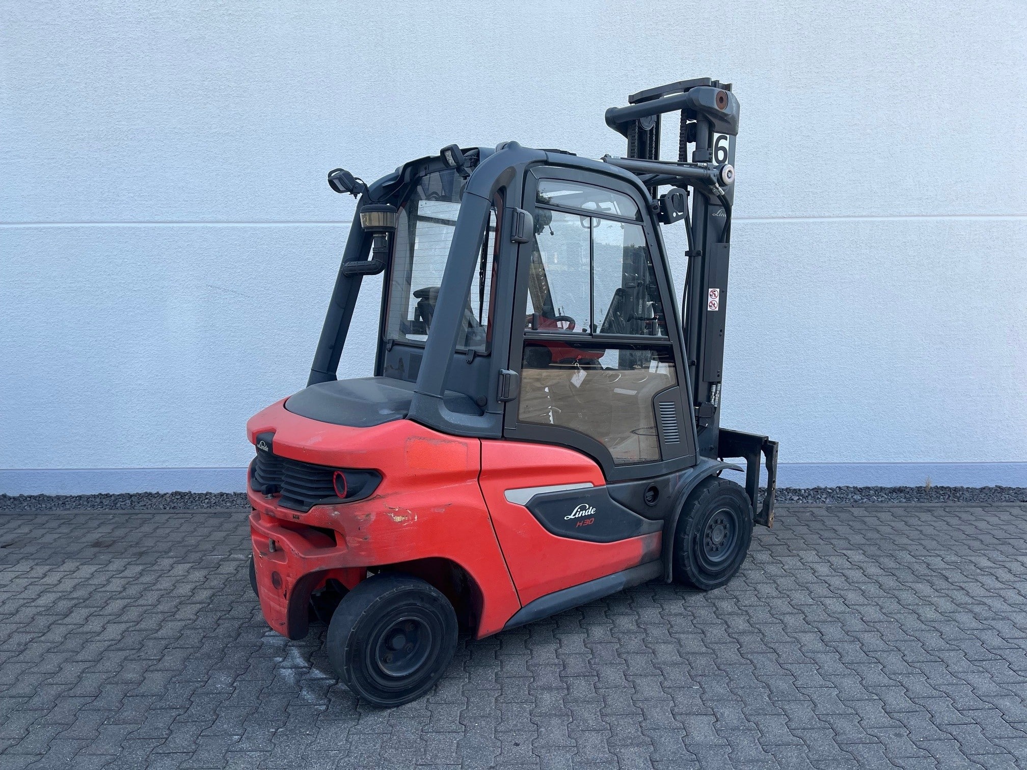 Gebrauchte Dieselstapler – Linde H30D