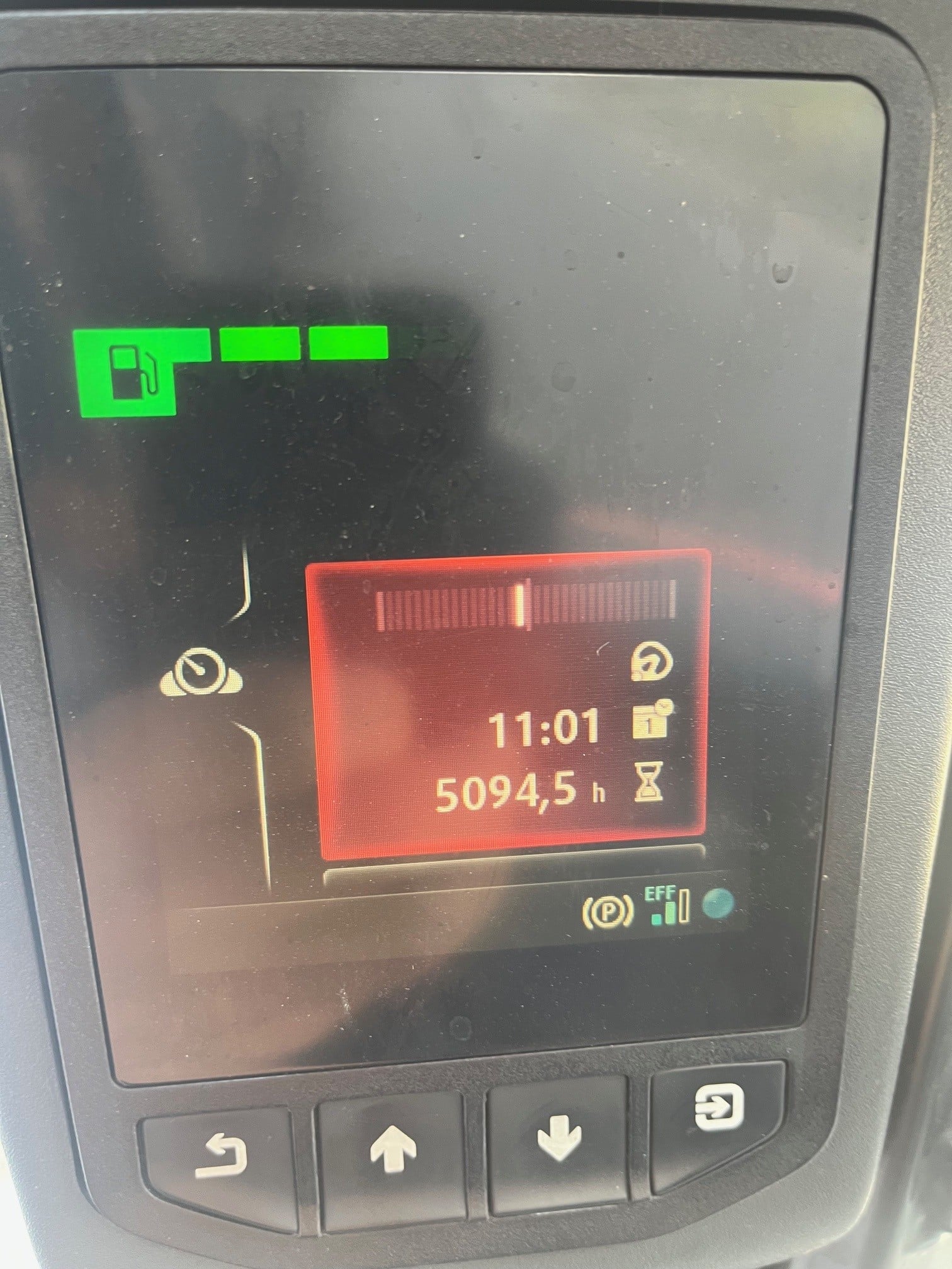 Gebrauchte Dieselstapler – Linde H30D